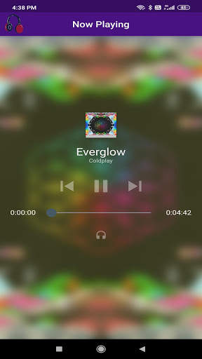 My Music Player screenshot 1
