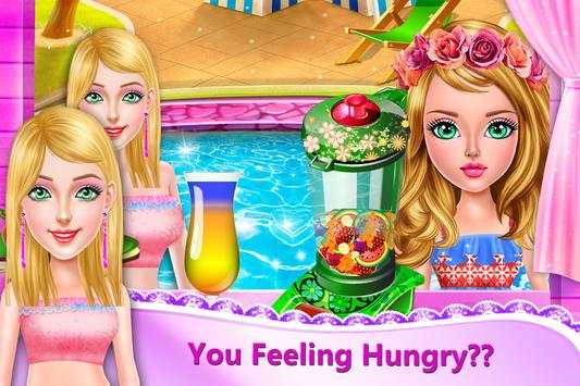 Princess Dressup Pool Party screenshot 4