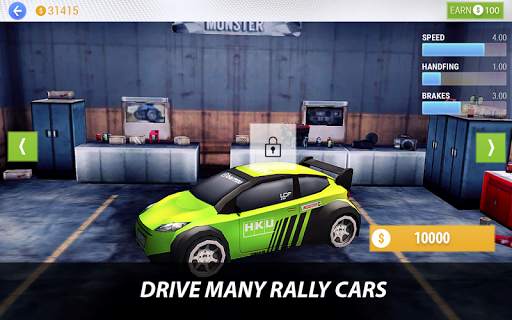 Dirt Wheels Rally Racing 3D screenshot 4