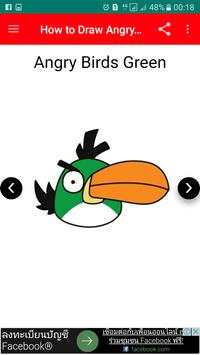 How To Draw Angry Birds screenshot 4