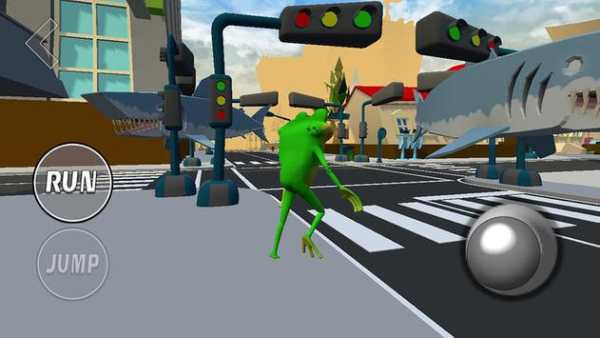 Amazing frog ? in city screenshots screenshot 5