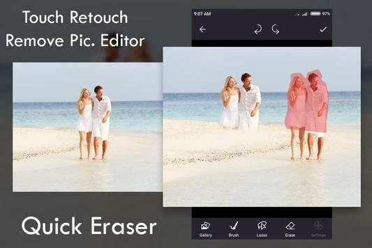 Touch Retouch - Remove Content from Photo 1 تصوير الشاشة