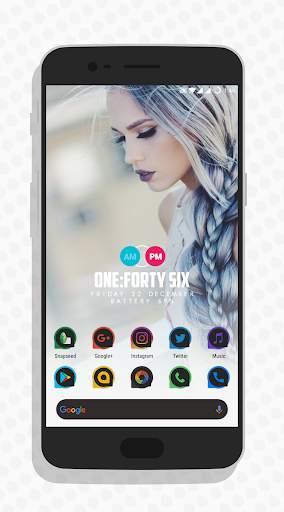 PixelDew Dark Icon Pack Free screenshot 2