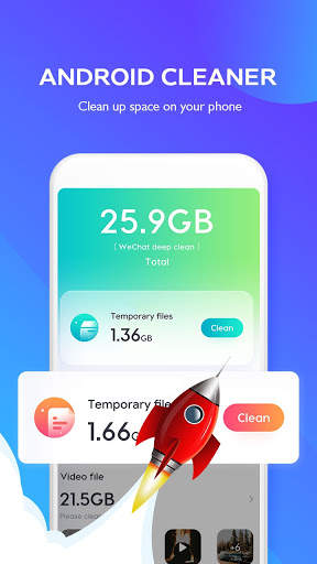 Android Cleaner - Clean up Space on your Phone screenshot 6