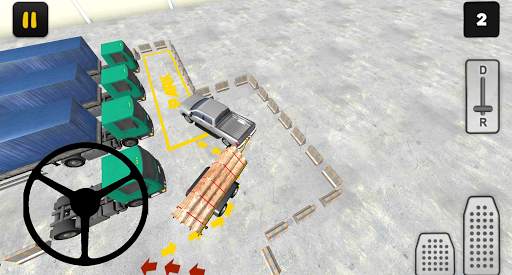Car Driving Simulator 3D: Steel Transport screenshot 5
