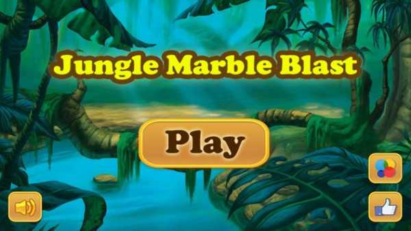Jungle Marble Blast screenshot 8