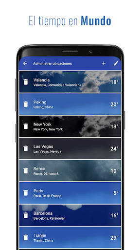 Sense V2 Flip Clock & Weather screenshot 6