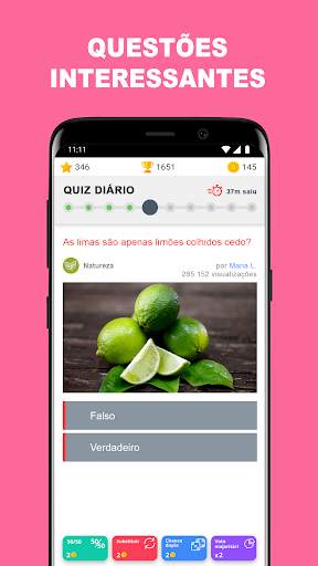 QuizzClub: Quiz Jogo de Trivia screenshot 1