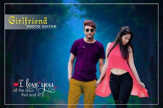 Girlfriend Photo Editor screenshot 1