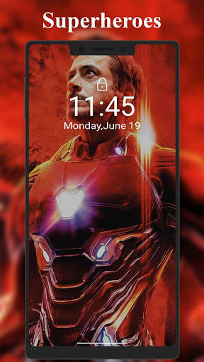 Superheroes Wallpaper screenshot 5