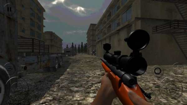 Zombie Sniper Shooter screenshot 6