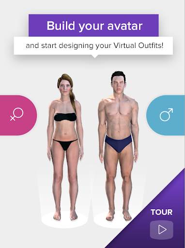 VirtualOutfits: Fashion, Shop screenshot 1