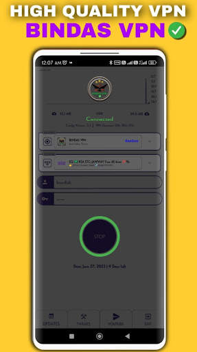 Bindas Vpn screenshot 1