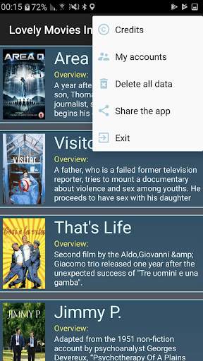 Lovely Movies Info screenshot 2