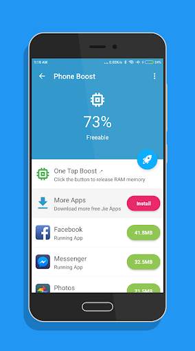 Clean Magician - Phone Speed Booster, Junk Cleaner screenshot 4
