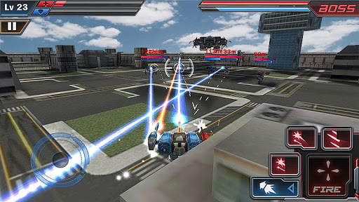 Robot Strike 3D screenshot 4