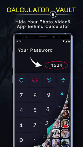 Calculator Vault : Hide Photo, Video and App Lock screenshot 1