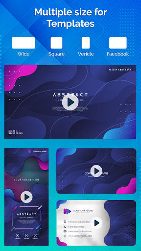 Marketing Video Maker : Intro Maker, Video Maker screenshot 4