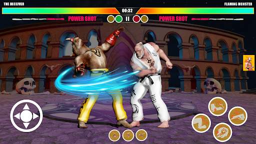 Tag Team Karate Fighting Games screenshot 4