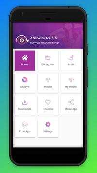 Adibasi Music screenshot 1