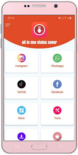 All In One Status Saver स्क्रीनशॉट 2