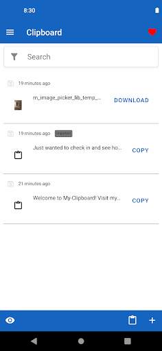 My-Clipboard screenshot 3