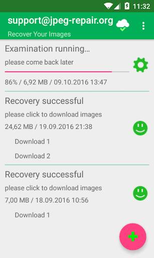JPEG Image Recovery 3 تصوير الشاشة