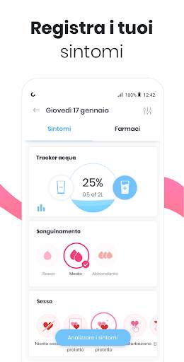 Calendario Mestruale - Ovulazione e Fertilità MIA screenshot 5