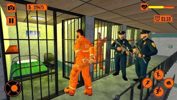 Grand Criminal Prison Escape screenshot 2