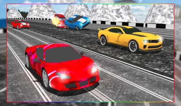 Snow Extreme Car Racing screenshot 13