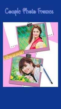 Couple Photo Frames 6 تصوير الشاشة