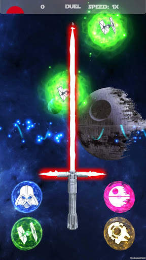 3D  Lightsaber Game Experience स्क्रीनशॉट 1