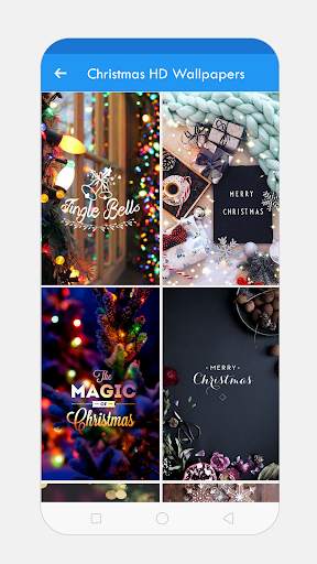 Christmas Wallpapers 🎅 2021 screenshot 2