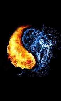 Fire And Water wallpaper screenshot 6