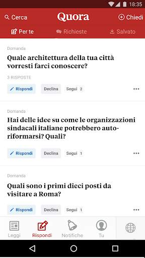 Quora screenshot 2