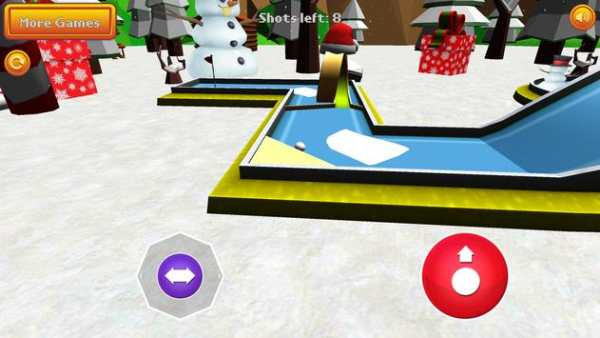 Mini Golf: Retro Christmas स्क्रीनशॉट 9