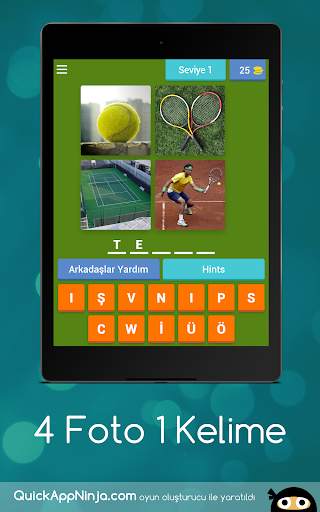 4 Foto 1 Kelime screenshot 15