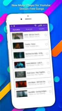 New Music Player for Youtube: Stream Free Songs screenshot 3
