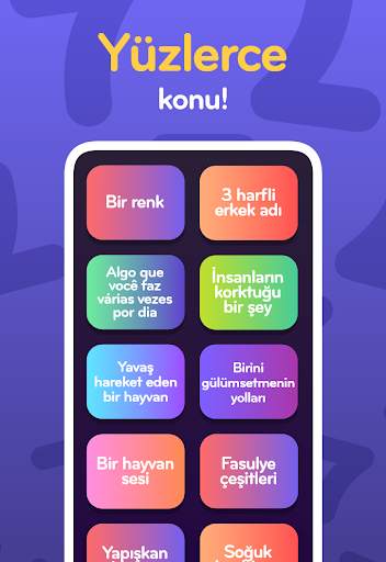 Top 7 - Aile Kelime Oyunu screenshot 8