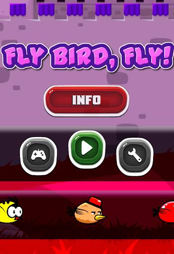 Fly Bird, Fly! स्क्रीनशॉट 1