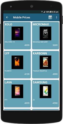Mobile Prices All screenshot 3