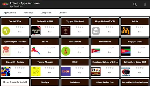 Eritrean apps screenshot 5