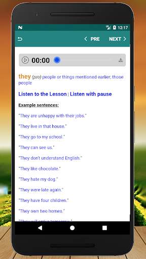 English Basic - Interview English screenshot 6