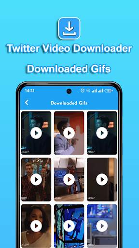 Download Twitter Video - twitter video downloading screenshot 3