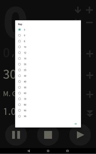 Voice Workout Rep Counter Free screenshot 21