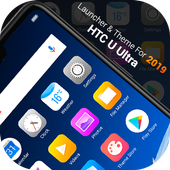Fortune HTC U Ultra Launcher Lite - Pro X Custom icon