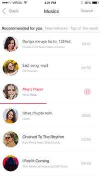 Dub Music Player - MP3 Player & 10 Bands Equalizer screenshot 3