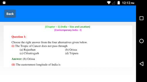 Class 9 Social Science NCERT Solutions screenshot 6