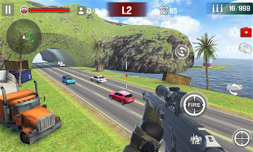 Traffic Sniper Shooting screenshot 6