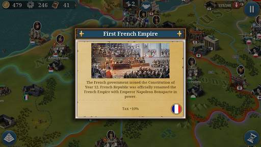 European War 6: 1804 -Napoleon screenshot 4